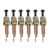 4Pcs Car Door Engine Trunk Alarm Adjustable Auto Hood Bonnet Jamb Pin Switch