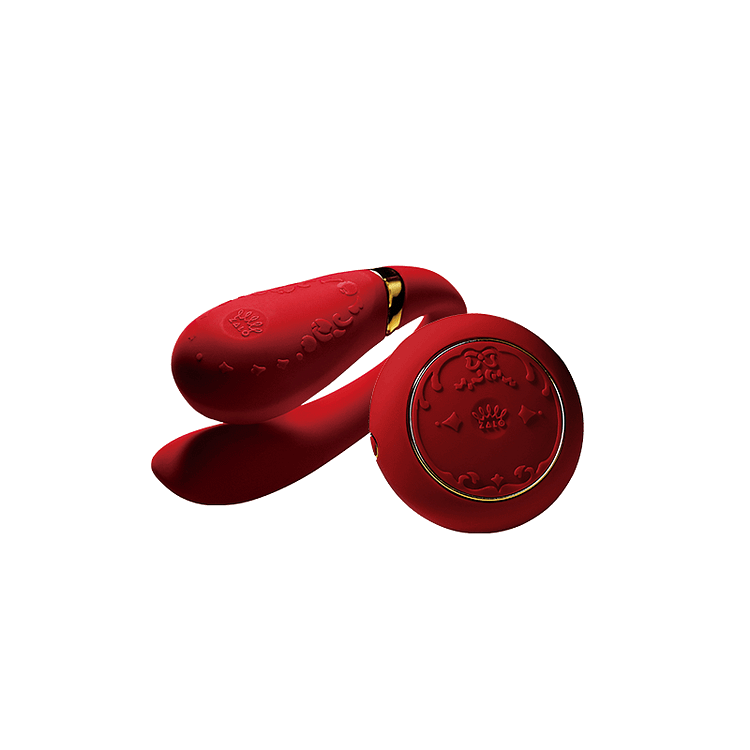 ZALO Fanfan Set Remote-Controlled Couples Massager
