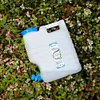 12L Camping Water Jug with Faucet Portable Water Tank for Vehicle Car Camping