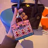Christmas Creative Little House Mini Birkin Bag--Limited Collection