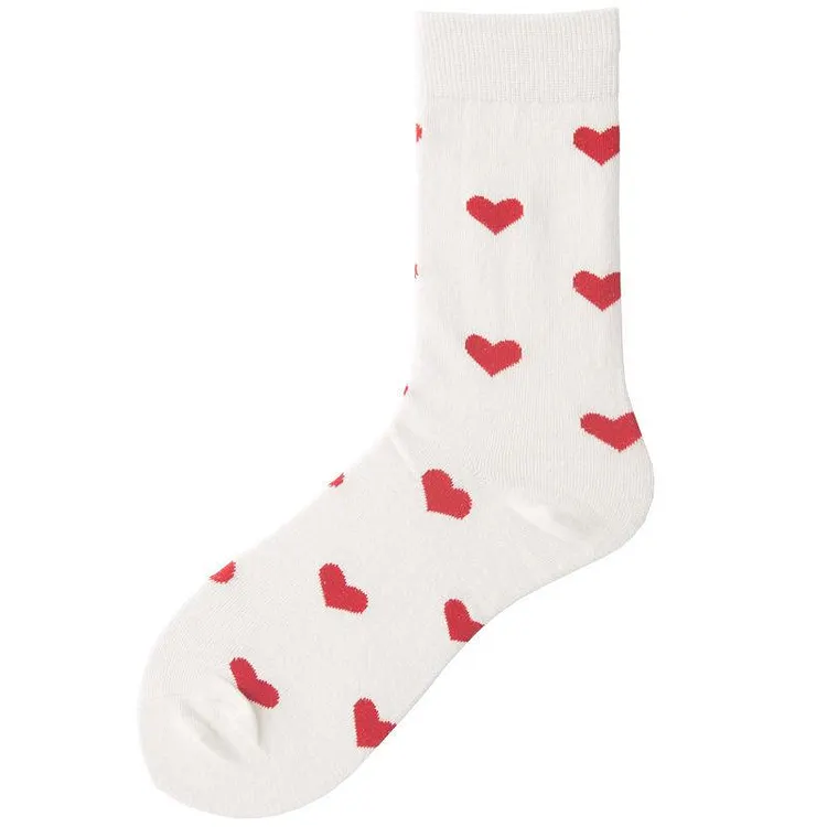 Fashion Middle Tube Socks