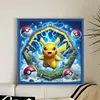 (Multi-Style) Cartoon-11CT Stamped Cross Stitch 40*40cm/15.75*15.75in