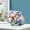 DIY Acrylic Special Shape Diamond Painting Desk Ornament Decor Kit