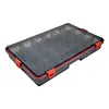 Fishing Tackle Box Fishing Lure Bait Organizer Box Waterproof for Fishing Lovers