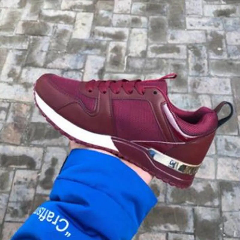 Women Sneaker Summer Autumn Women Shoes Platform Casual Sport Shoes Breathable Running Walking Trainers Ladies Chunky Sneakers