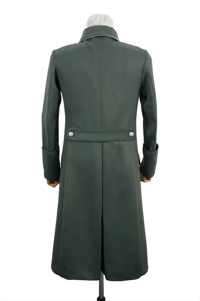   Elite German M1937 Allgemeine General Gabardine Greatcoat German-Uniform