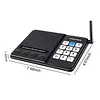 2Pcs Intercoms Wireless 2000m Long Range Room to Room Intercom System with Group Call & Monitor Function for House Business Office Elderly