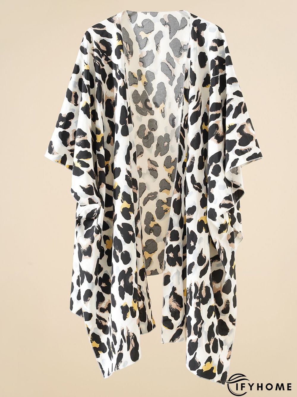 Vacation Leopard Printing Coverup | IFYHOME