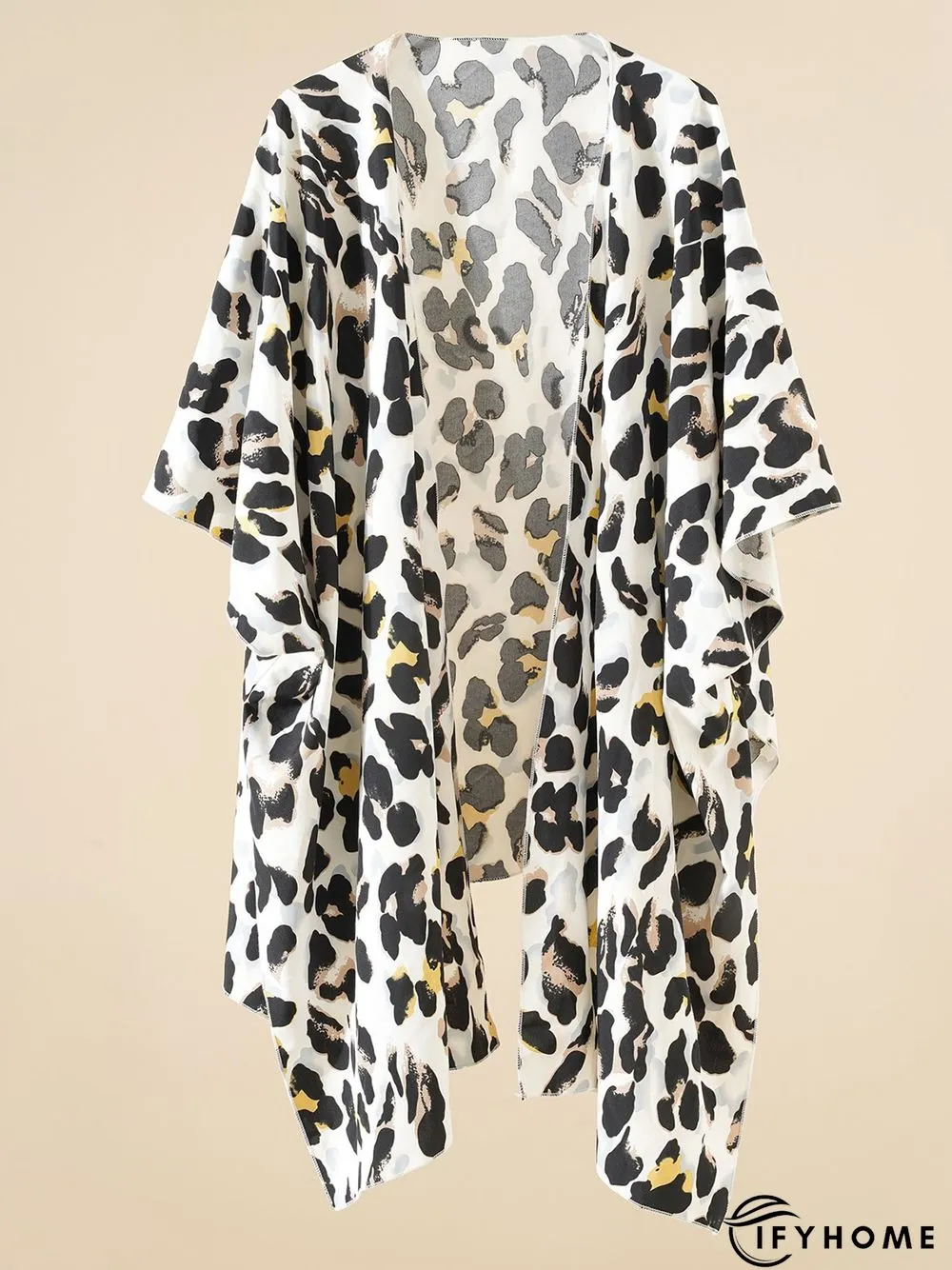 Vacation Leopard Printing Coverup | IFYHOME