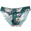 Men's silk sexy printed panties