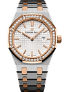 LADY - Two hands-White Dial - Quartz- 34mm