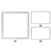 Cross Stitch Hoops Frames Plastic Rectangular DIY Sewing Tools