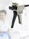 1 1/2 1/10 1 Dental Impression Mixing Dispensing Gun Silicon Rubber Delivery Gun
