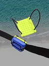 Scuba Diving Weight Fixing Plate Wear Resistant Plate Diving BCD Accessories