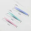 3pcs Diamond Painting Stainless Steel Tweezers Set DIY Mosaic Crafts Tools