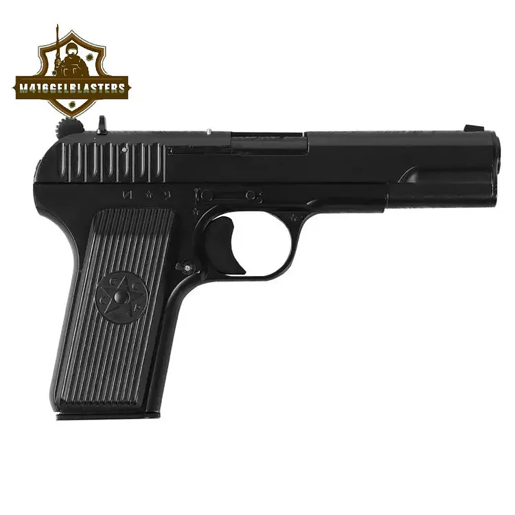 1:2.05 Tokarev TT‑33 Metal Toy Gun | Alloy Shell‑Ejecting Replica