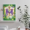 Flower Cross-Special Shaped Diamond Painting Kit