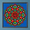 Diamond Painting-DIY Full Round Drill Mandala(40*40CM)