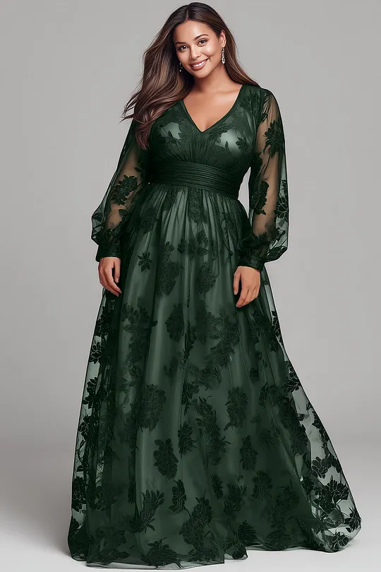 Plus Size Fall Dresses - Flycurvy