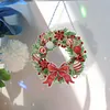 DIY Special Shaped Drills Diamond Painting Flower Wreath Kit