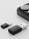 Wired To Wireless Carplay & Android Auto Wireless Carplay Adapter BT 5.3 Dongle