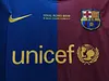 2008/2009 Retro Barcelona Football Shirt Home Champions League 1:1 Thai Quality love fball