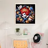 (Counted/Stamped)Queen Of Hearts Disney Villain-11CT Cross Stitch 45*45cm