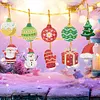 10PCS DIY Diamond Art Ornaments Special Shape (Xmas Element)