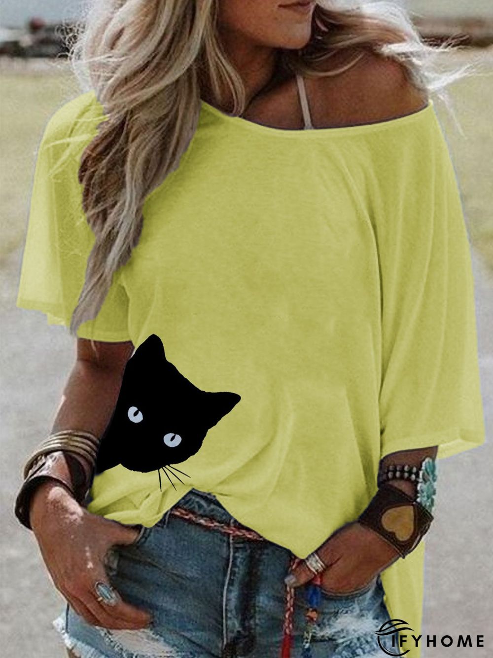 zolucky Casual Animal T-shirt | IFYHOME