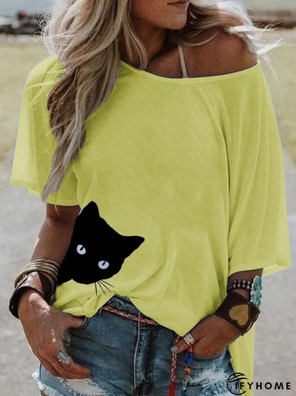 zolucky Casual Animal T-shirt | IFYHOME