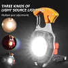 2024 HOT SALE - Multifunction Keychain Flashlight