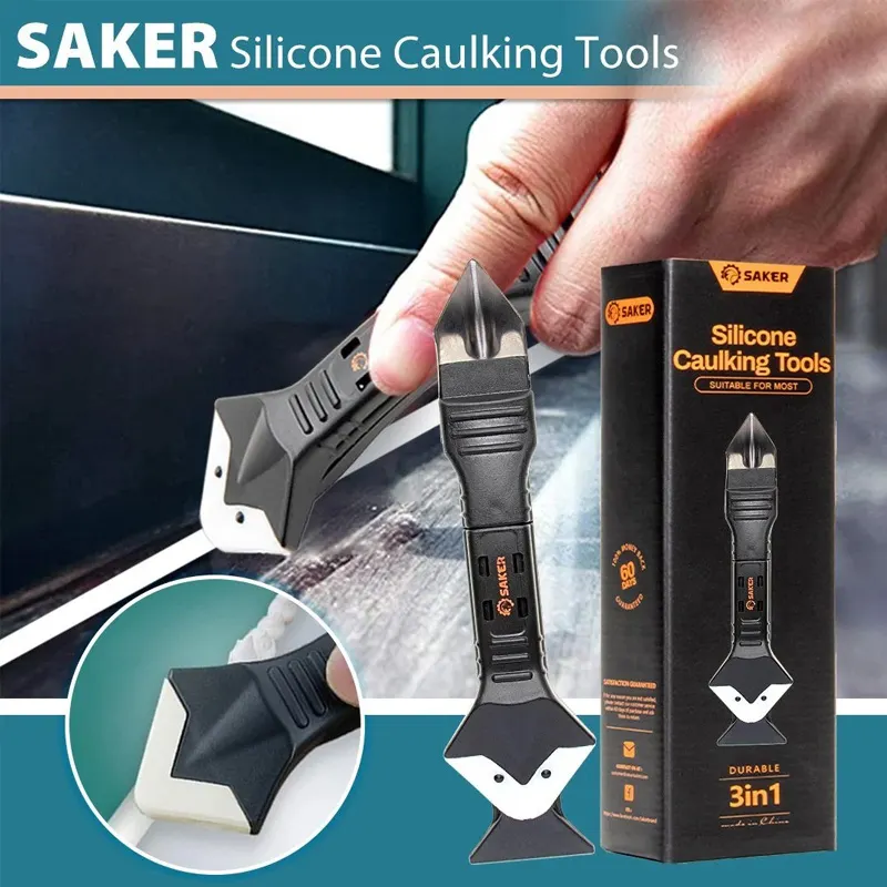SAKER&reg; Silicone Caulking Tools