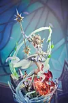 1/7 Scale Lux/ Luxanna Crownguard - League of Legends (LOL) Official Statue - Good Smile Company