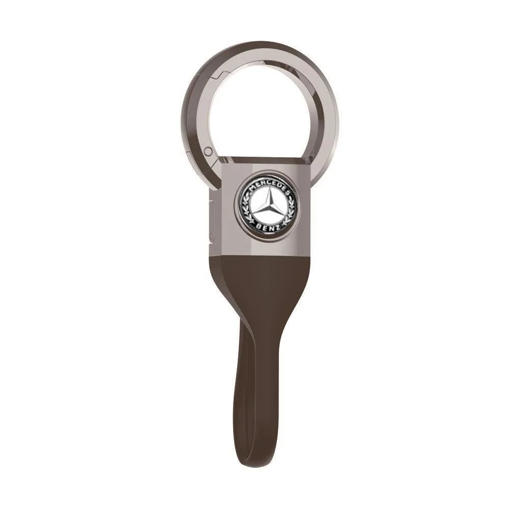Car zinc alloy keychain pendant (2 pieces)