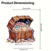 >SALE<2D Flat Pearl Treasure Box DIY Diamond Painting Desktop Ornaments Kit Home Decor