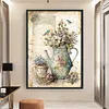 (Big Size) Retro Poster - 11CT Counted Cross Stitch 40*60cm/15.75*23.62in