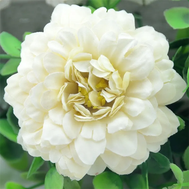 20pcs/lot 7cm  Artificial Silk Dahlia Daisy Chrysanthemum Flower Heads For Home Wedding Decoration Handmade DIY Fake Flowers