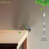(US Local)Peacock  Diamond Painting Door Corner Sign DIY Door Frame Decoration