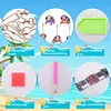 5Pcs DIY Diamond Painting Turtle Keychain