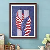 Diamond Painting-DIY Crystal Rhinestone Flag