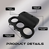 Sting Ring 28,000 Volt High Performance Rechargeable Electric Shock Ring