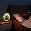 (US Local)3D Wooden Easter Egg Rabbit Special Shaped Diamond Painting Lamp Desk Decor Kits