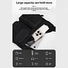 Sports Chest Bag Adjustable Shoulder Strap Front Running Vest Bag for Men Women