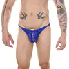 Men's Lace Thong Sexy Low Rise T-back G-string with Adjustable Stretch Waistband Comfortable Men's Thong Underwear