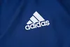 Joyfball 2025/2026 Kids Size Real Madrid Long Zipped Jacket Retro Version Royal Blue Soccer Jersey  1:1 Thai Quality 