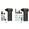 Thermal Snow Blower Rechargeable Electric Leaf Blowing Tool Turbine Dust Remover
