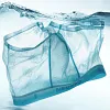 Ice Silk Breathable Mesh Transparent Sexy Underwear