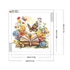 >SALE<DIY Partial Special Shaped Drill Diamond Painting Simple Butterfly 40x40cm