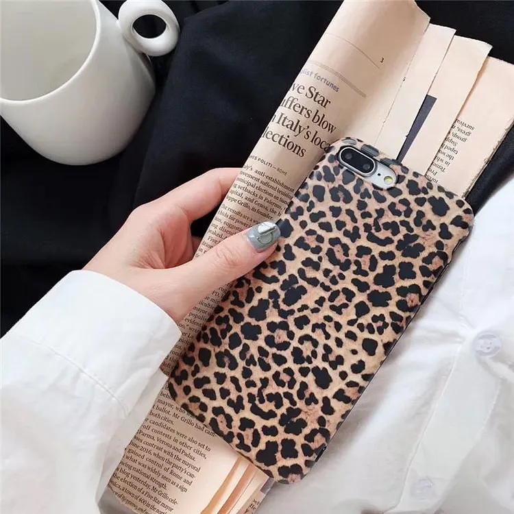 Matte Grain Case For iPhone