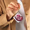 6PCS Double Sided Special Shape Diamond Painting Keychain (Vintage Cowboy Hat)